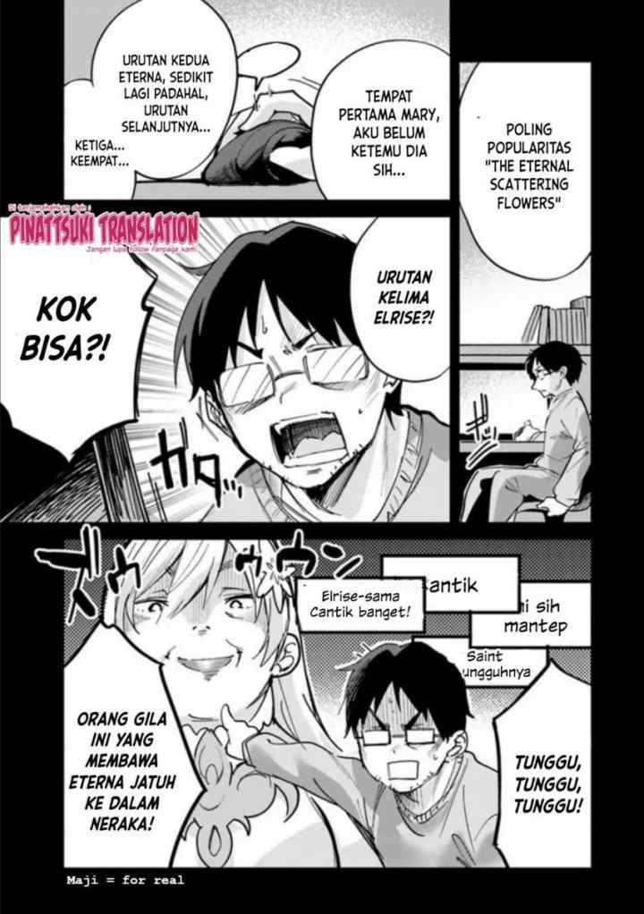 Nise Seijo Kuso of the Year: Risou no Seijo? Zannen, Nise Seijo deshita! chapter 3 halaman 9