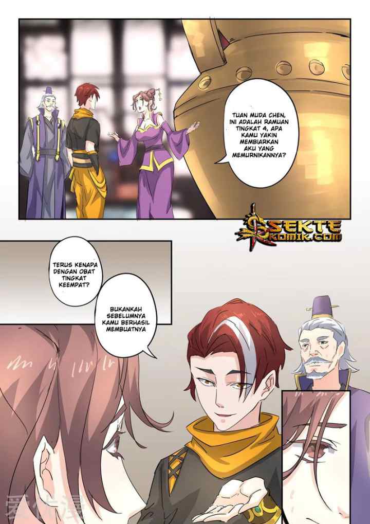 Martial Master chapter 392 halaman 9
