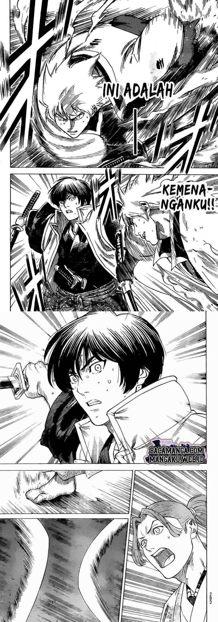 Gamaran chapter 180 halaman 8
