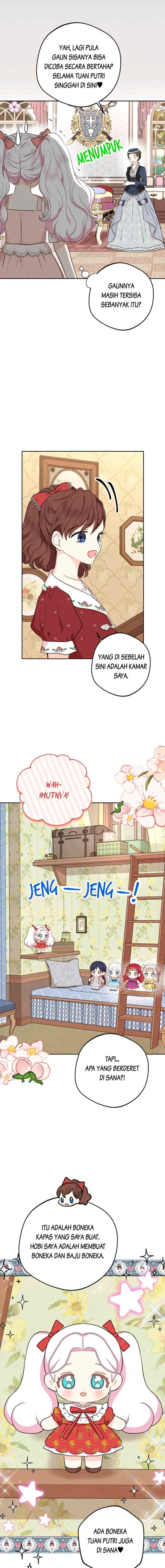 Surviving as an Illegitimate Princess chapter 67 halaman 6