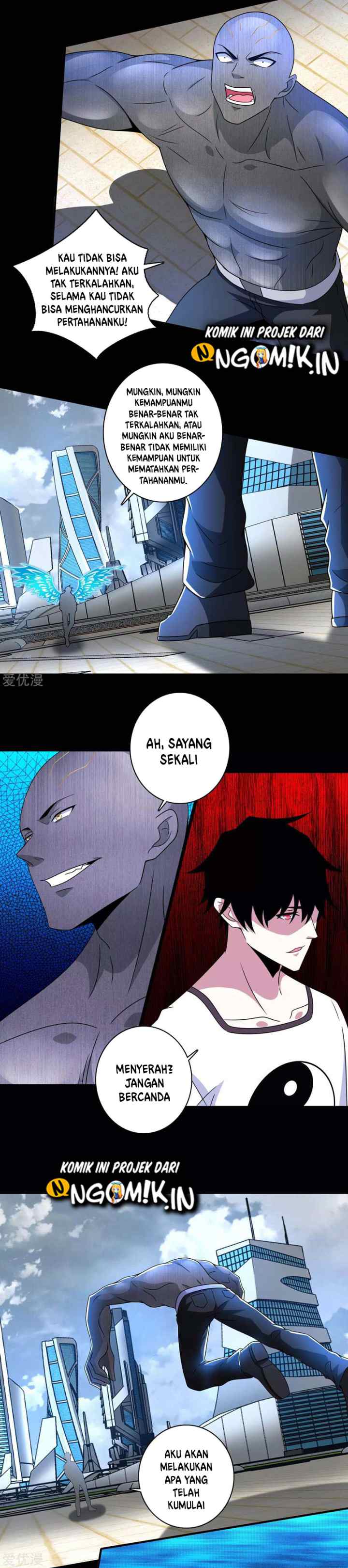 King of Apocalypse chapter 284 halaman 11