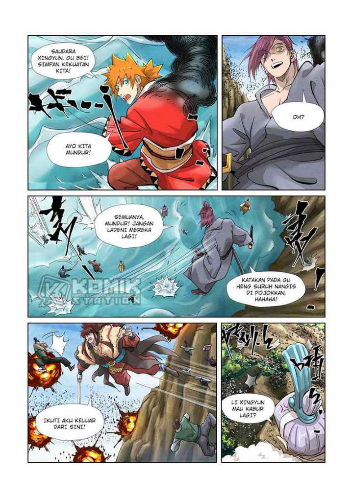 Tales of Demons and Gods chapter 382 halaman 6