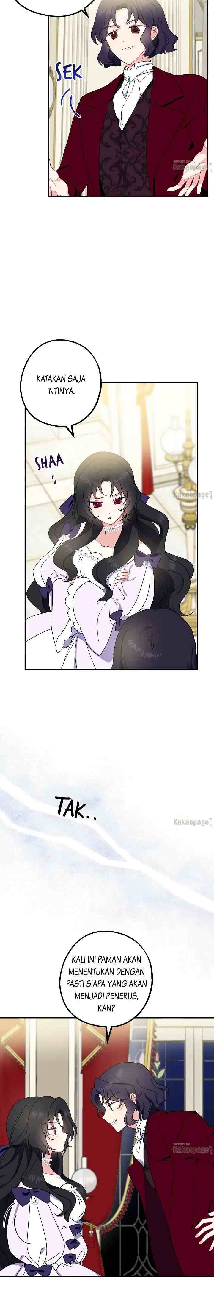 Say Ah, the Golden Spoon Is Entering chapter 5 halaman 16