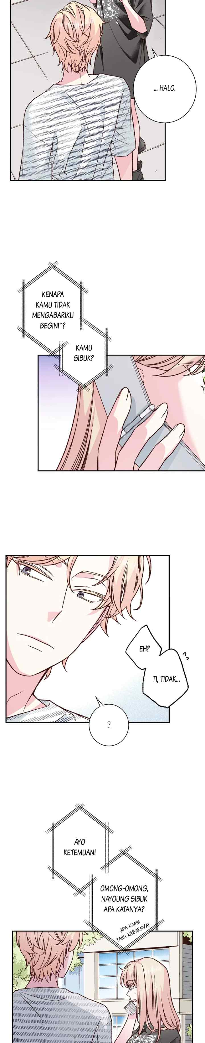 Sora no Shizuku chapter 35 halaman 14