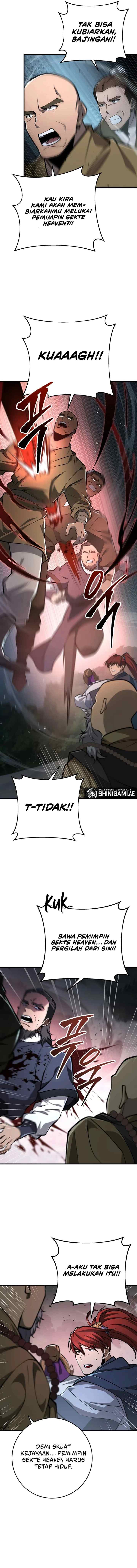 Heavenly Inquisition Sword chapter 85 halaman 13