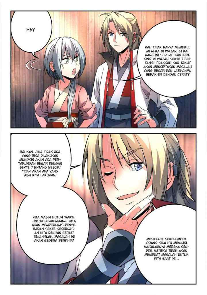 Spirit Blade Mountain chapter 111 halaman 6