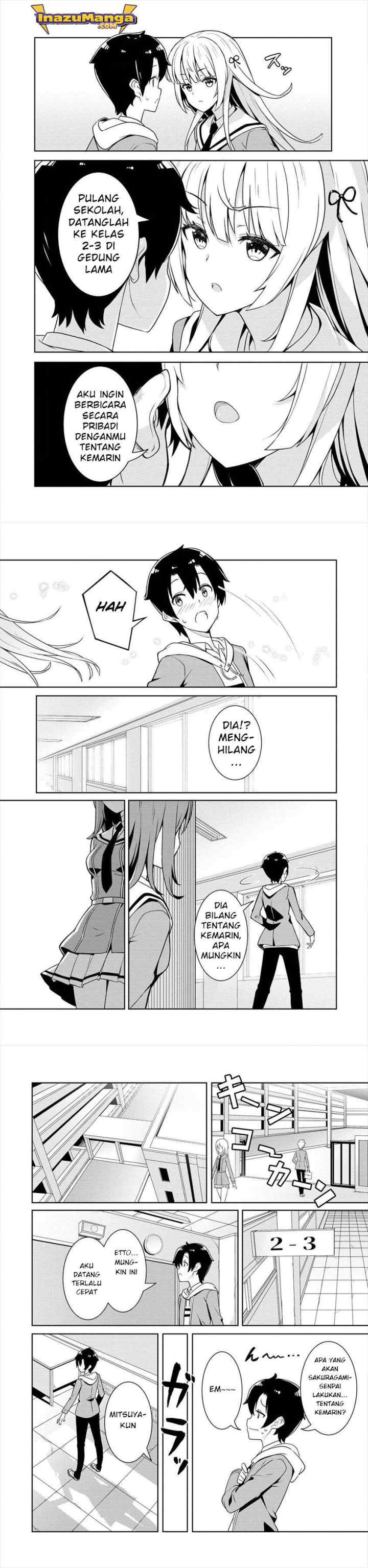 Ayame-senpai wa Boku to Himitsuno Keiyaku wo chapter 1 halaman 7