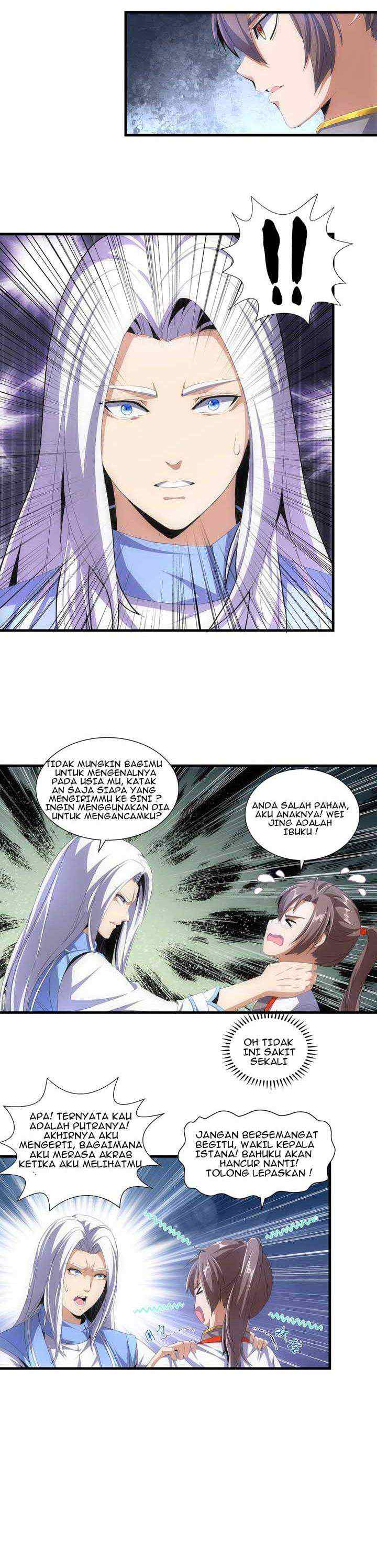 Eternal First God chapter 30 halaman 7