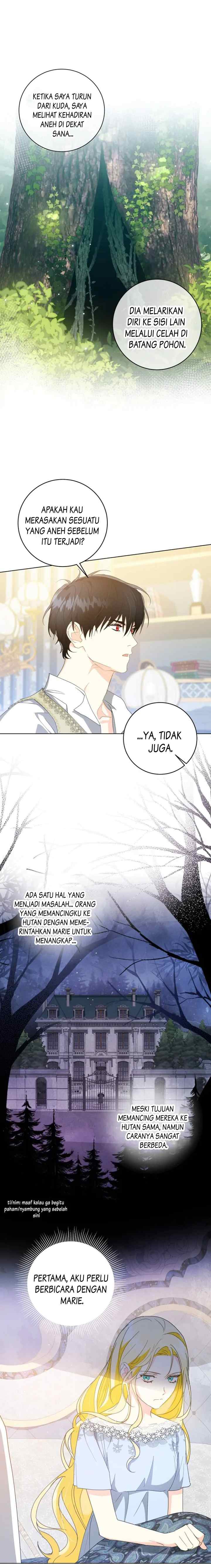 Oh, I Have Never Abandoned That Tyrant chapter 19 halaman 11