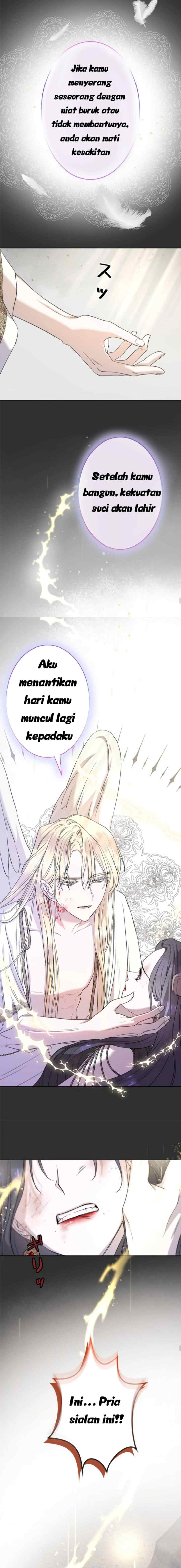 How a Villainess Survives as a Saint chapter 1 halaman 6