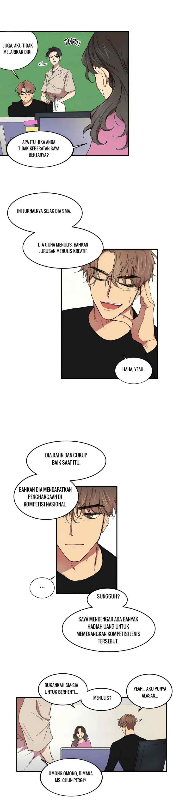 Literary Boy chapter 1 halaman 14
