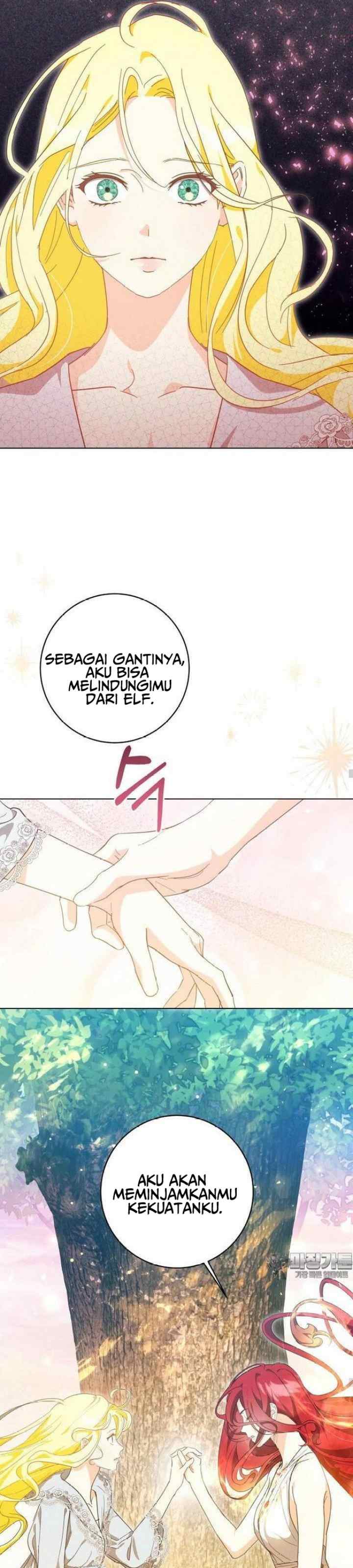 Oh, I Have Never Abandoned That Tyrant chapter 52 halaman 6