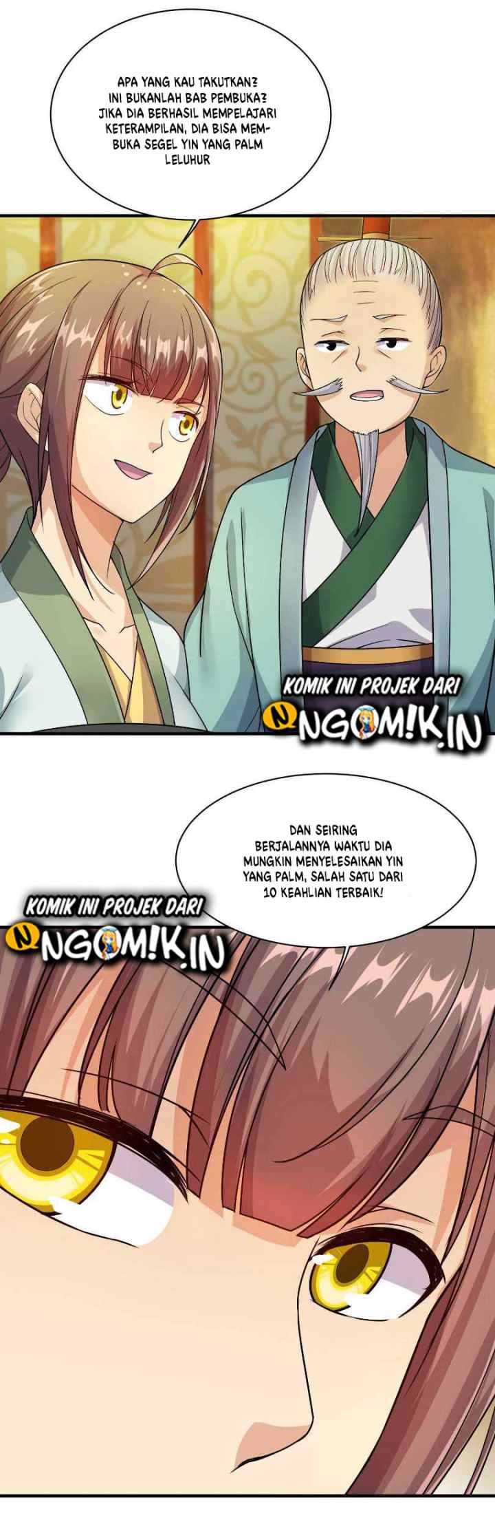 Matchless Emperor chapter 7 halaman 15