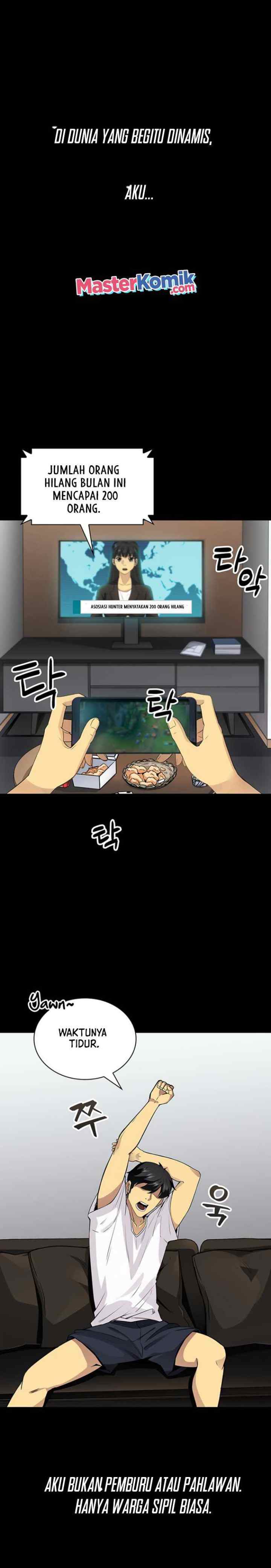 I have an SSS-rank Trait, but I want a Normal Life chapter 0 halaman 4