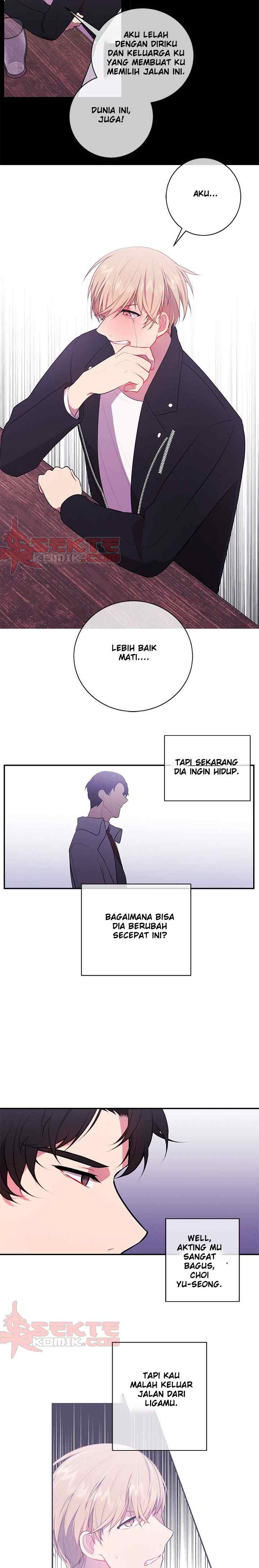 I'm Alone In The Novel chapter 12 halaman 10