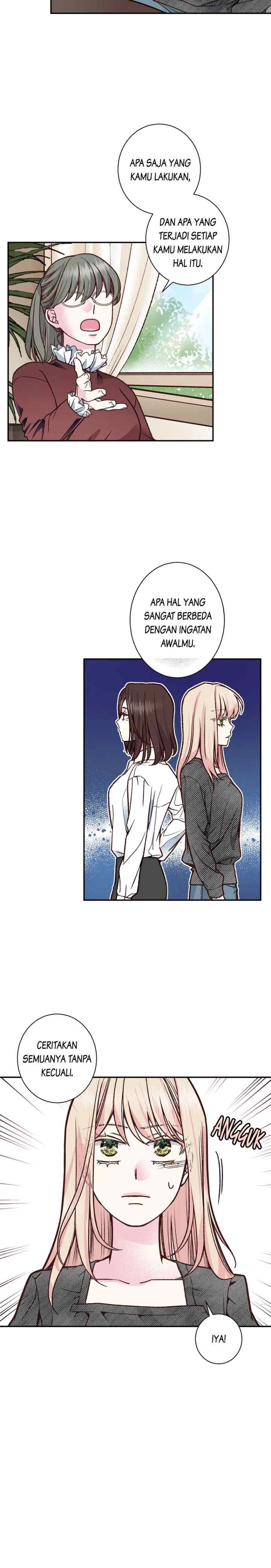 Sora no Shizuku chapter 62 halaman 19