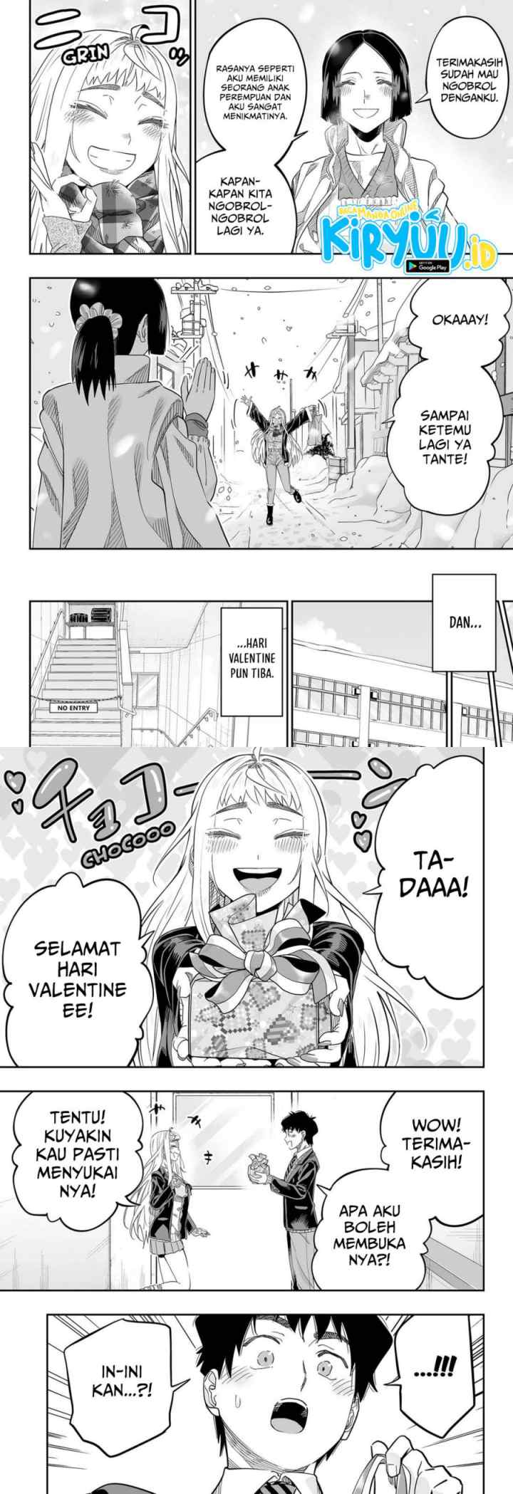 Dosanko Gyaru Is Mega Cutei chapter 114 halaman 9