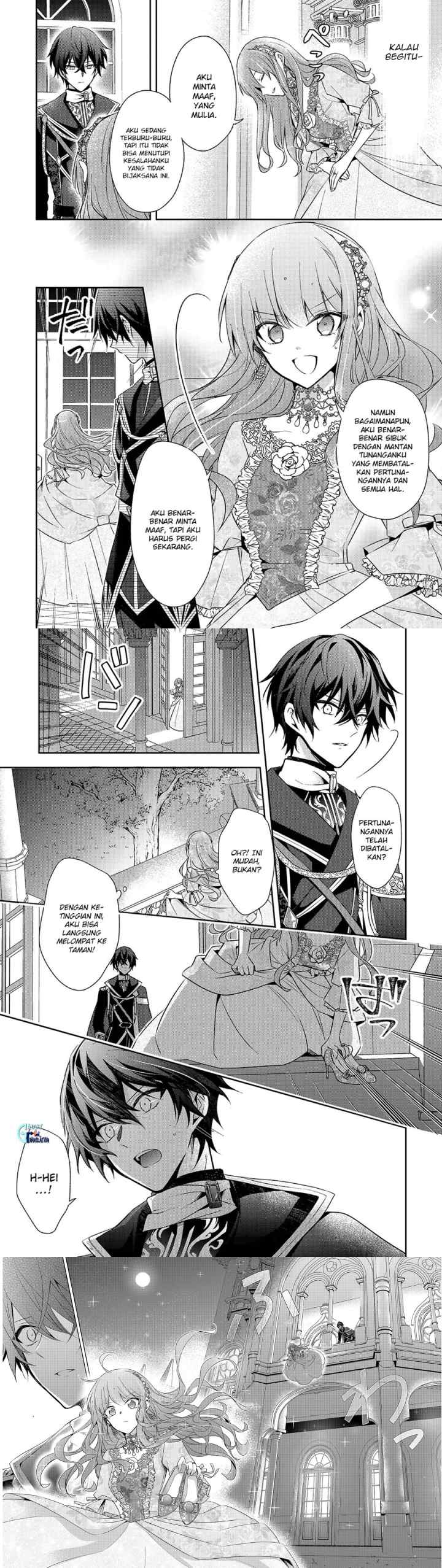 The Villainess Wants to Enjoy a Carefree Married Life in a Former Enemy Country in Her Seventh Loop! chapter 1 halaman 9