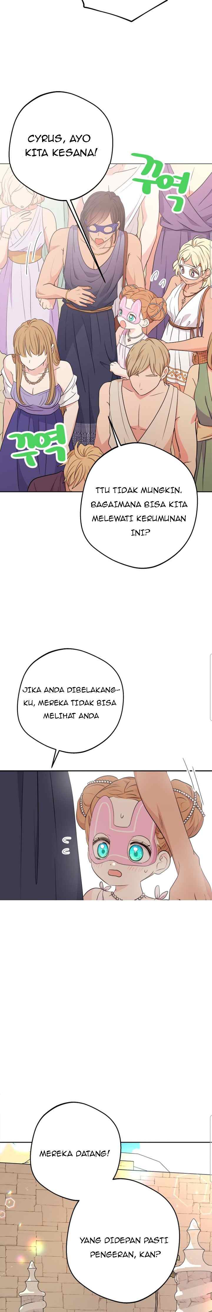 Surviving as an Illegitimate Princess chapter 93 halaman 10