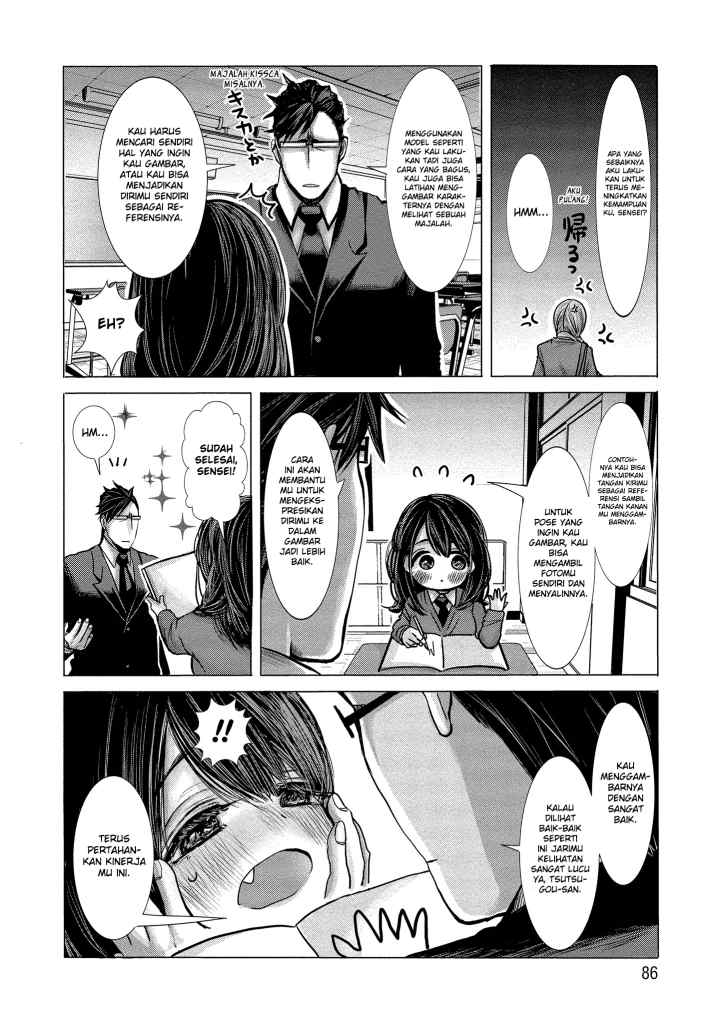Joshikousei to Seishokusha-san chapter 5 halaman 15