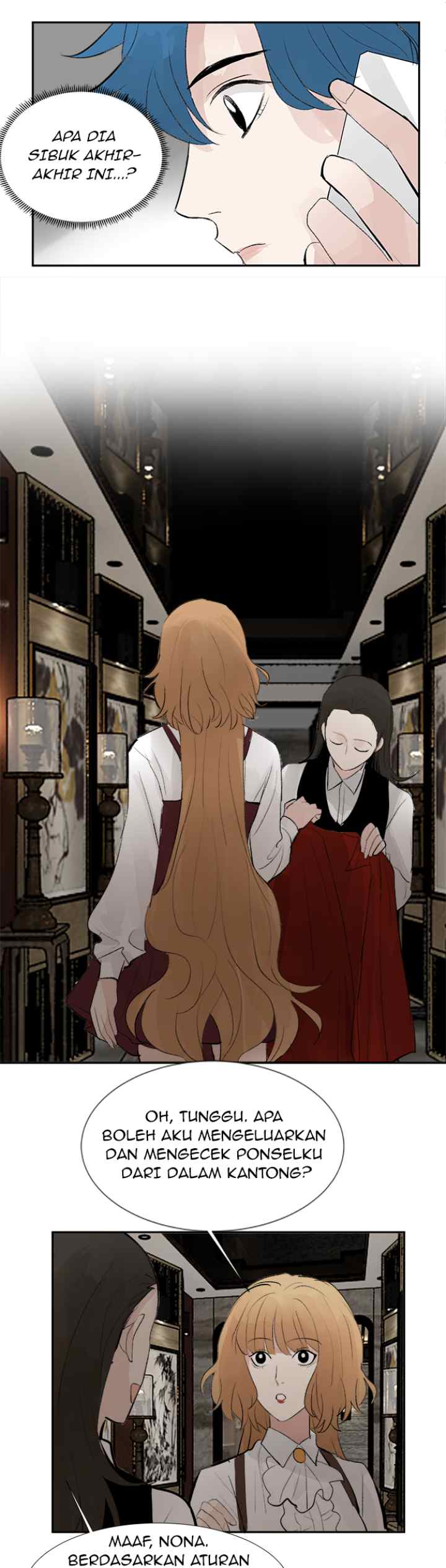 Godly Idol chapter 110 halaman 16