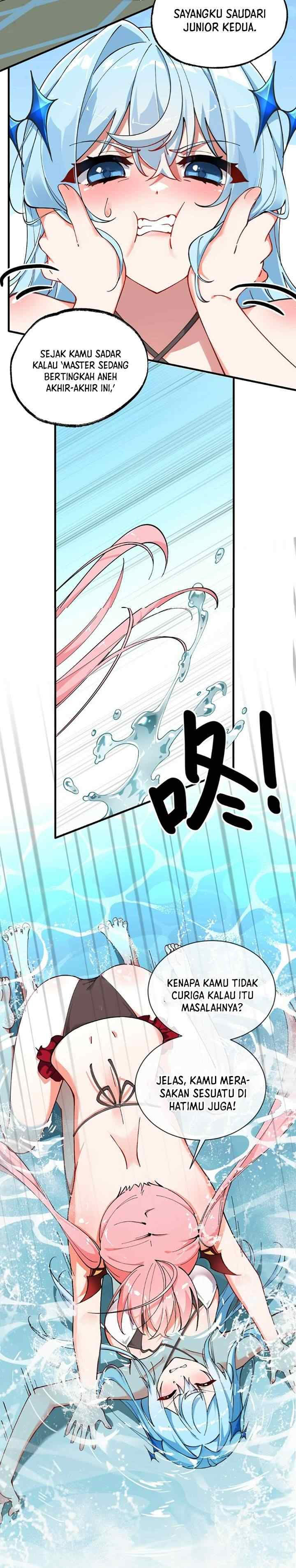 I, Who Have the Natural Charismatic Traits, Was Targeted by Yandere Disciples chapter 1 halaman 7