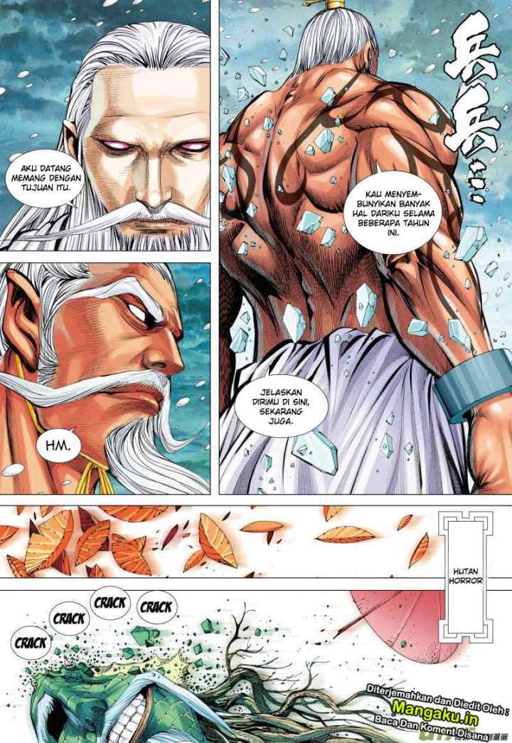 Journey to the West chapter 71.1 halaman 17