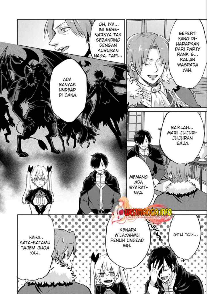 Tsuihou Sareta Onimotsu Tamer, Sekai Yuiitsu No Necromancer Ni Kakusei Suru: Ariamaru Sono Chikara D chapter 14.2 halaman 11