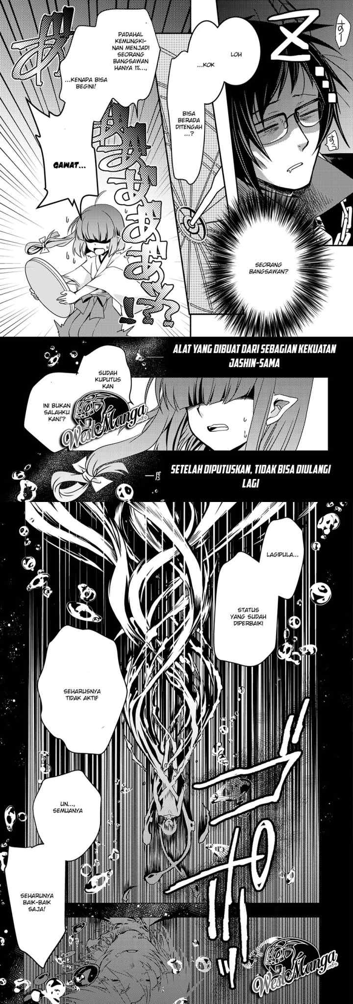 Level 1 No Saikyou Kenja: Noroi De Saikakyuu Mahou Shika Tsukaenai Kedo Kami No Kanchigai De Mugen chapter 1 halaman 12