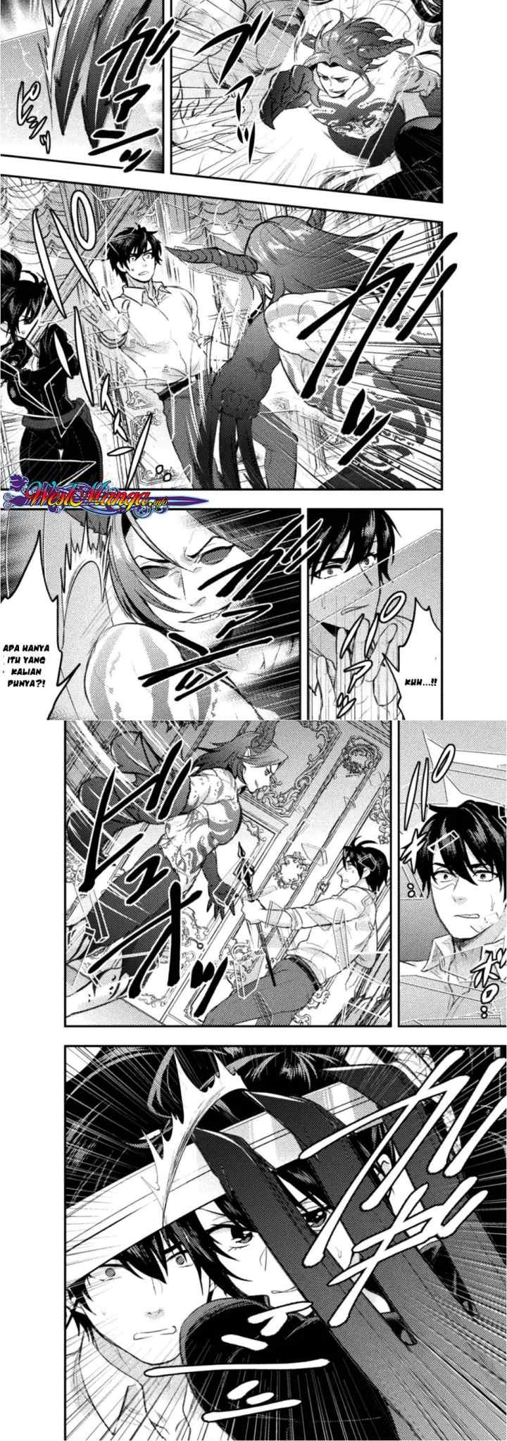 Bijo to Kenja to Majin no Ken chapter 6 halaman 7
