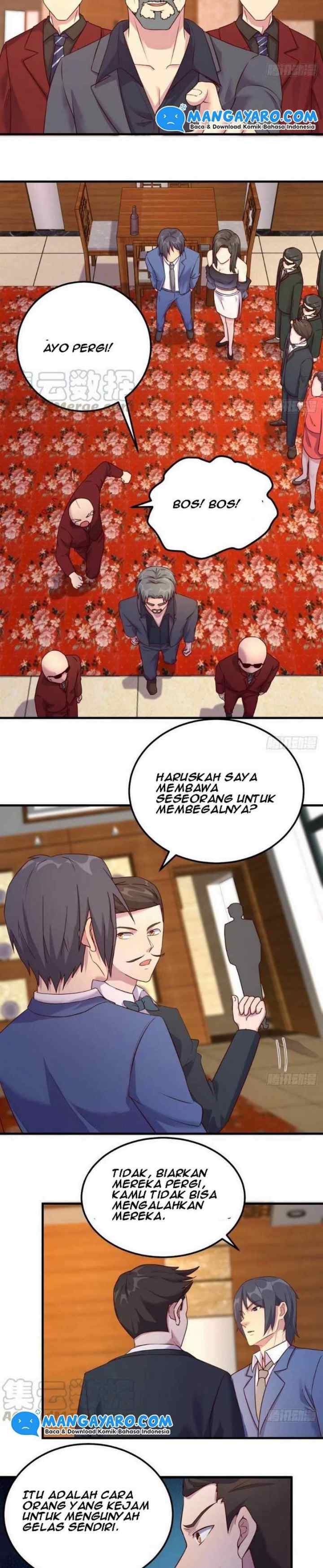 Full-level Peach Blossom Acupuncturist chapter 75 halaman 11