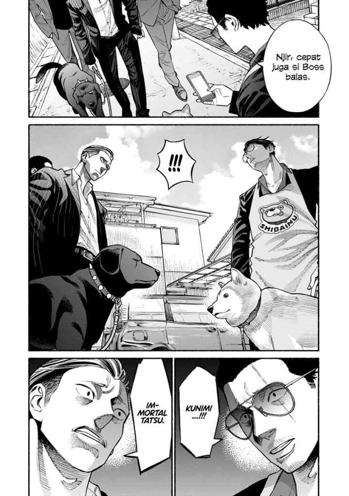 Gokushufudou: the Way of the House Husband chapter 50 halaman 10