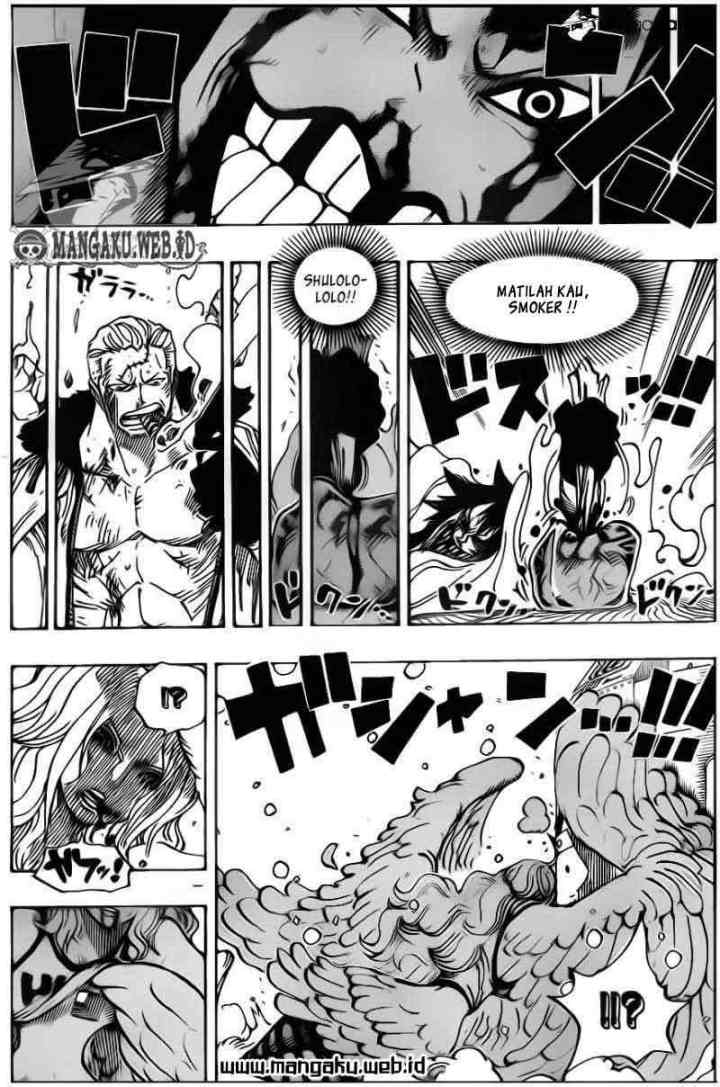 One Piece chapter 694 halaman 13