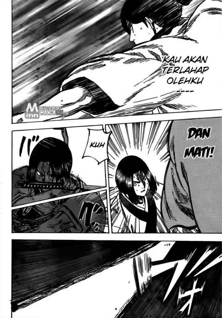 Gamaran chapter 165 halaman 16