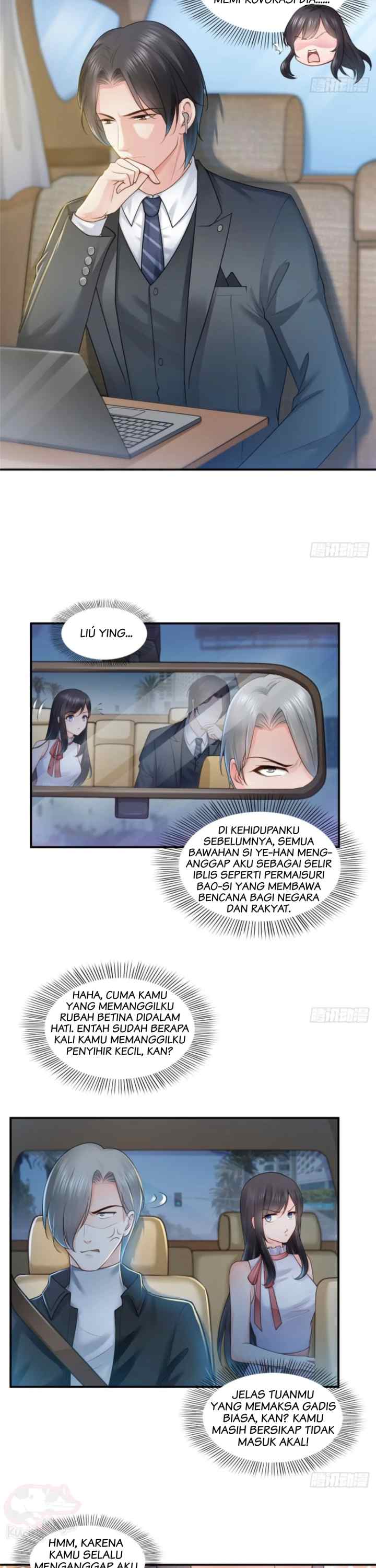 Just Like Cold Light Meets Scorching Sun chapter 53 halaman 10