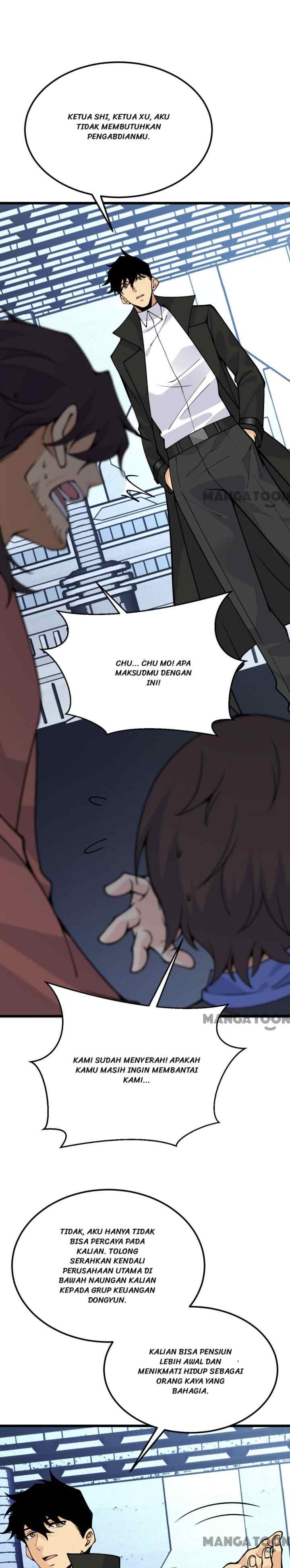 OP After 30 Days Of Sign-In chapter 122 halaman 8