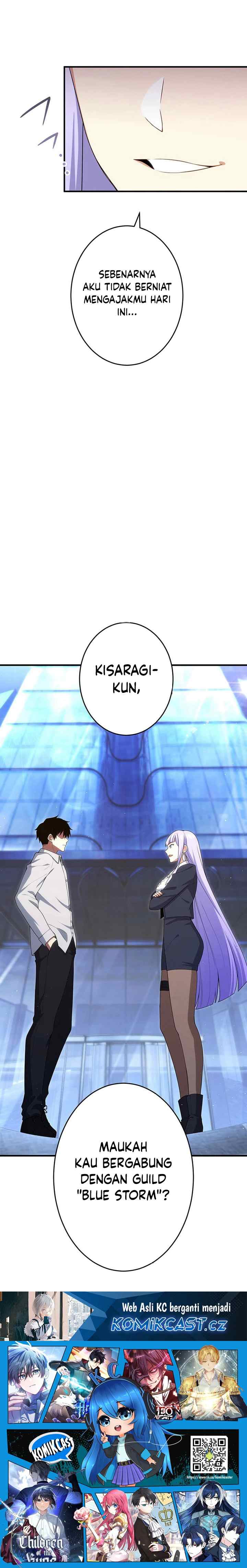 Kamigoroshi no Mohou Tsukai chapter 35 halaman 17