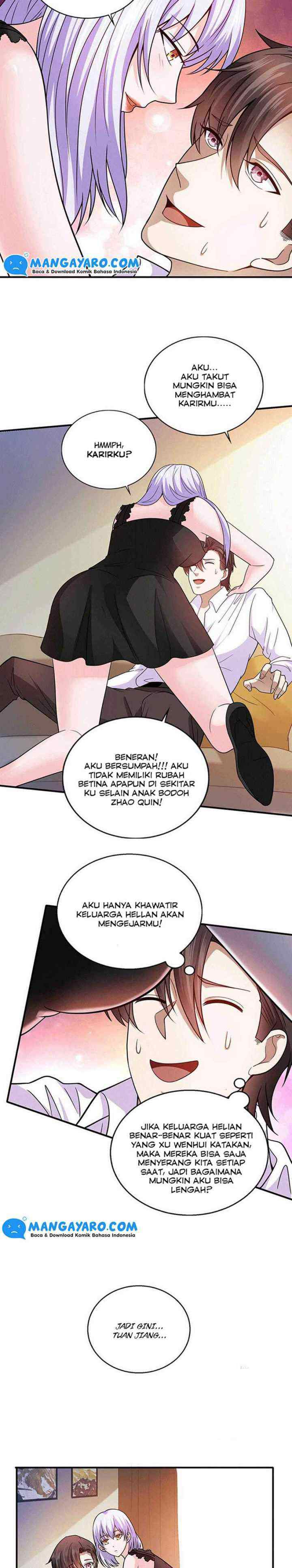 God of War Dragon Son-in-law chapter 50 halaman 6