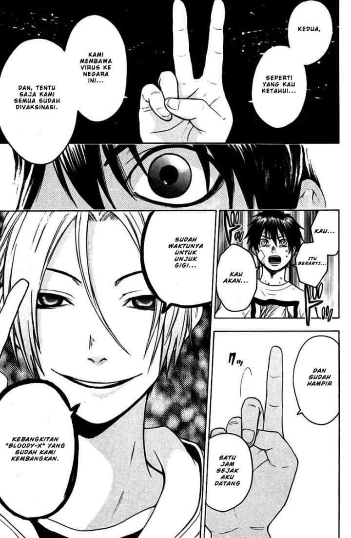 Bloody Monday chapter 38 halaman 16