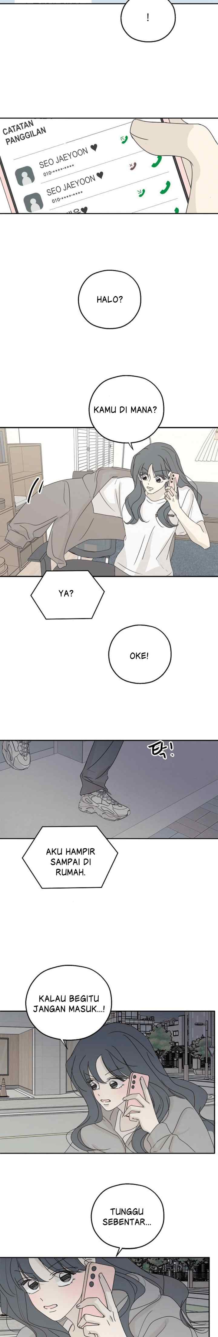 The Password Is 002! chapter 48 halaman 14