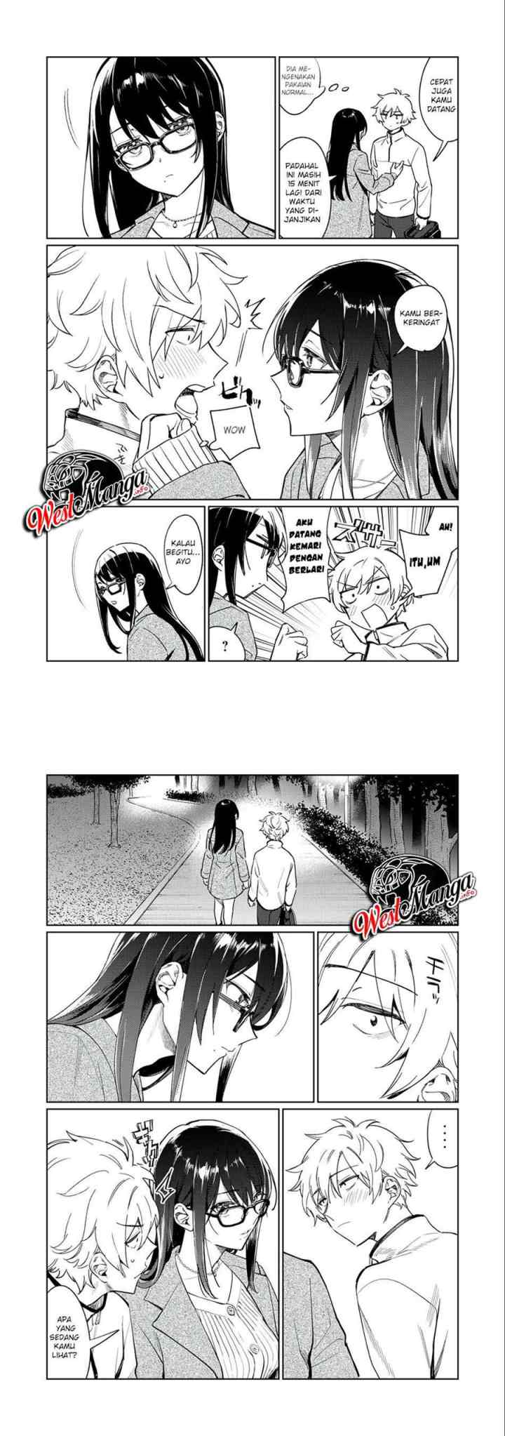 Hajirau Kimi ga Mitainda chapter 2 halaman 6