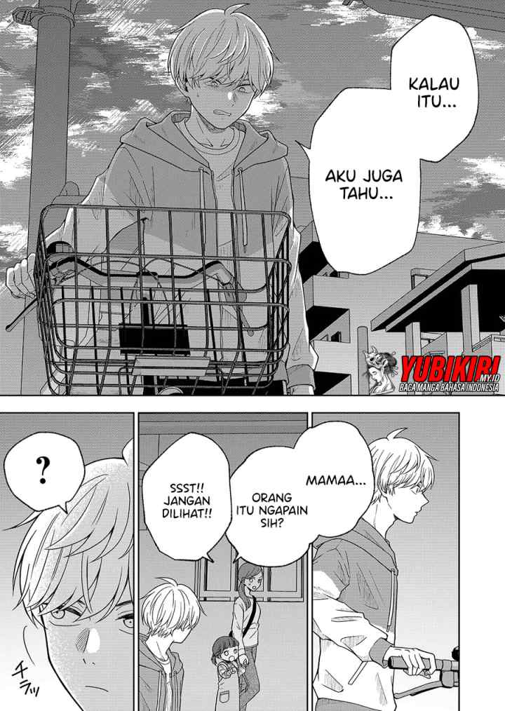 Hijiri-san wa Scenario-douri ni Ikanai chapter 1.3 halaman 5