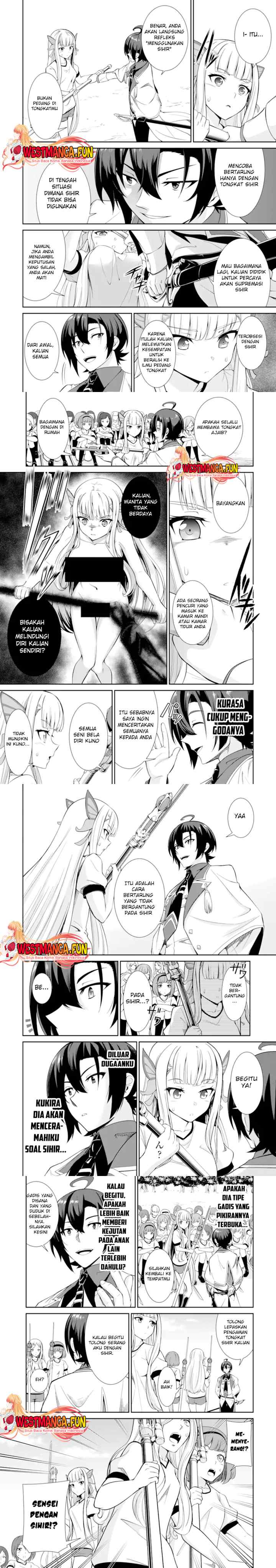 Zettai Maken no Duelist chapter 4 halaman 11