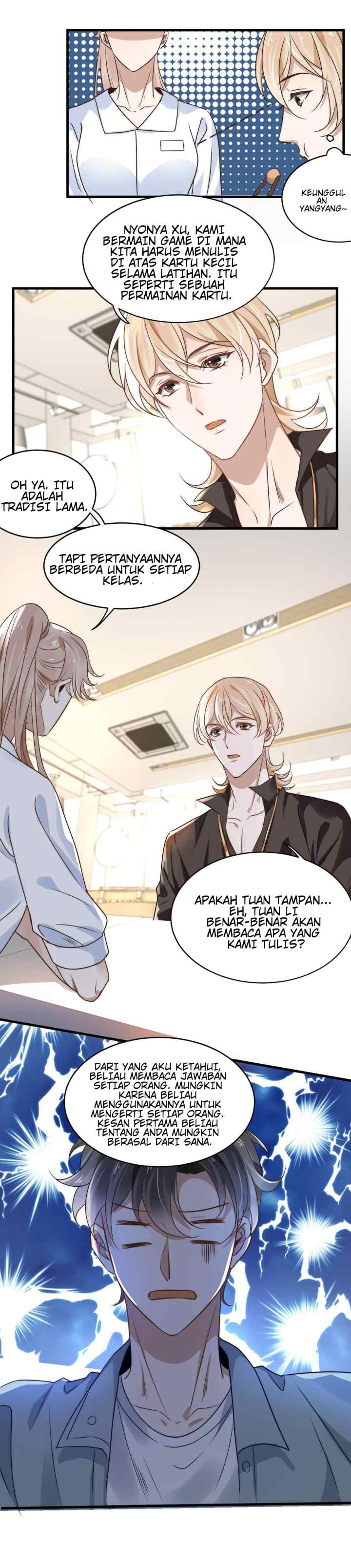 Martini Sweetheart chapter 7 halaman 11