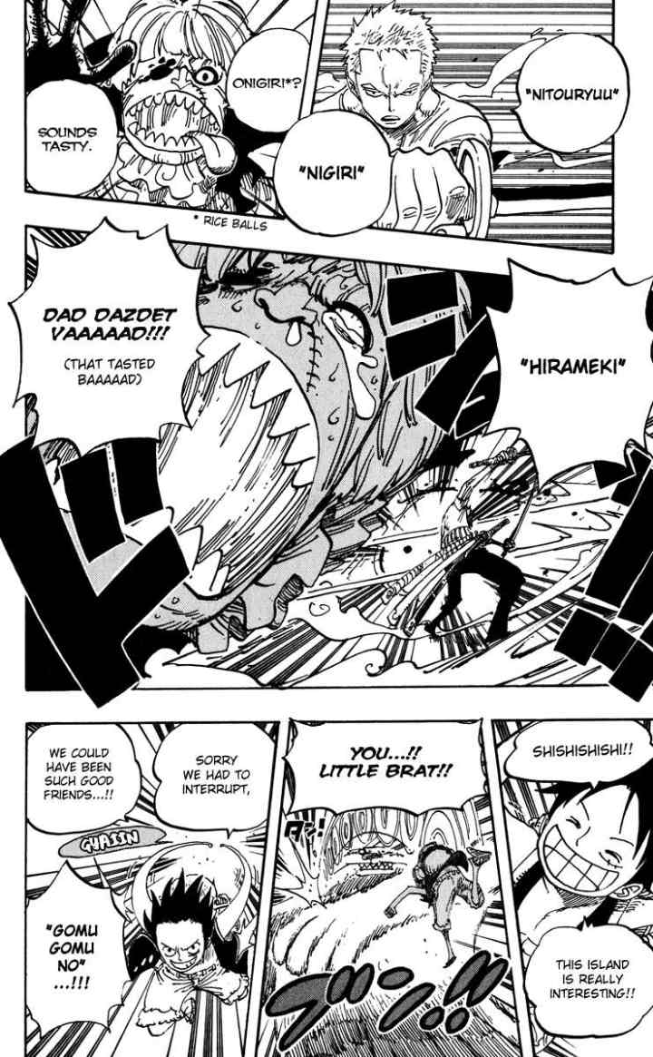 One Piece chapter 450 halaman 10