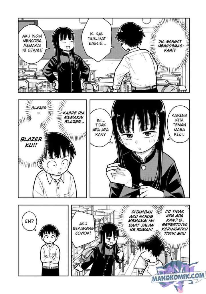 Kyou kara Hajimeru Osananajimi chapter 16 halaman 6