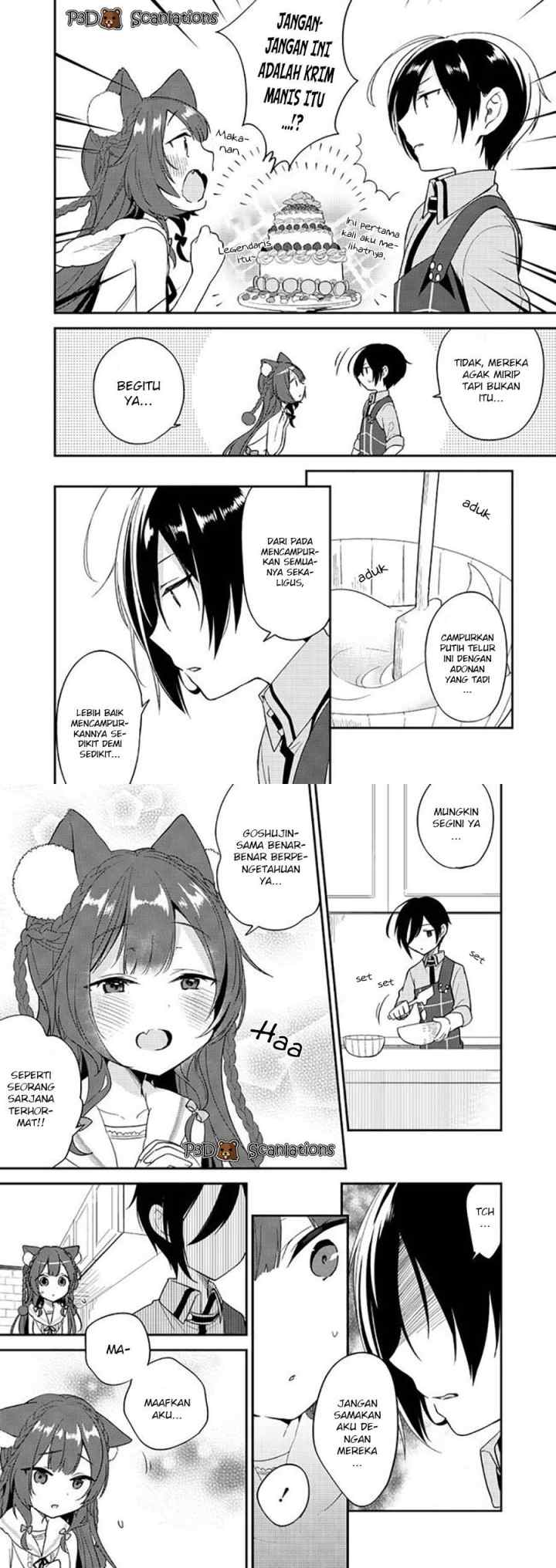 Isekai de Kojiin wo Hiraita kedo, Naze ka Darehitori Sudatou to Shinai Ken chapter 6 halaman 4