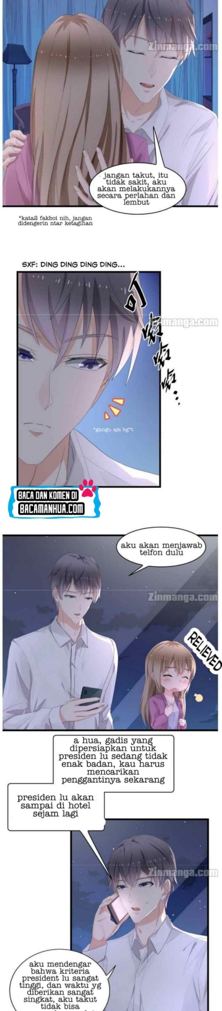 The President Lovely Wife chapter 1 halaman 8