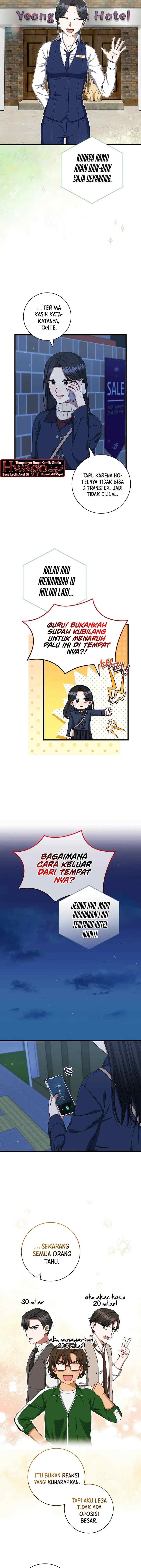Welcome to Dungeon Hotel chapter 38 halaman 10