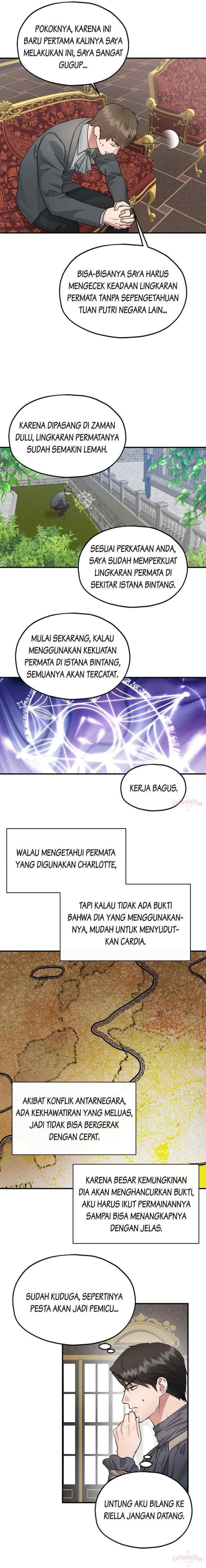 Dos Herederos chapter 64 halaman 11